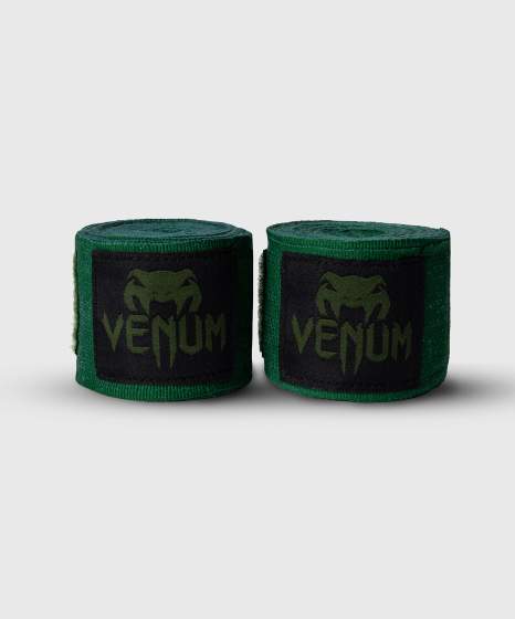 Venum Boxbandagen 4,5m Halbelastisch, Khaki