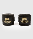 SALE 160 Venum Boxbandagen 4,5m Halbelastisch, Schwarz