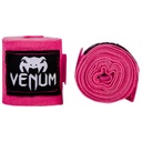 Venum Hand Wraps 4.5m Semi-Elastic, Pink