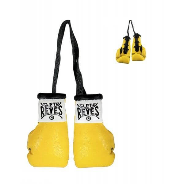 Cleto Reyes Mini Boxing Gloves, Yellow