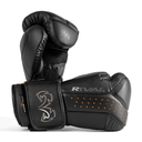Rival Sandsackhandschuhe RB10 Intelli-Shock, Schwarz
