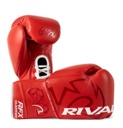 Rival Boxhandschuhe RFX-Guerrero Pro Fight HDE-F mit Schnürung, Rot