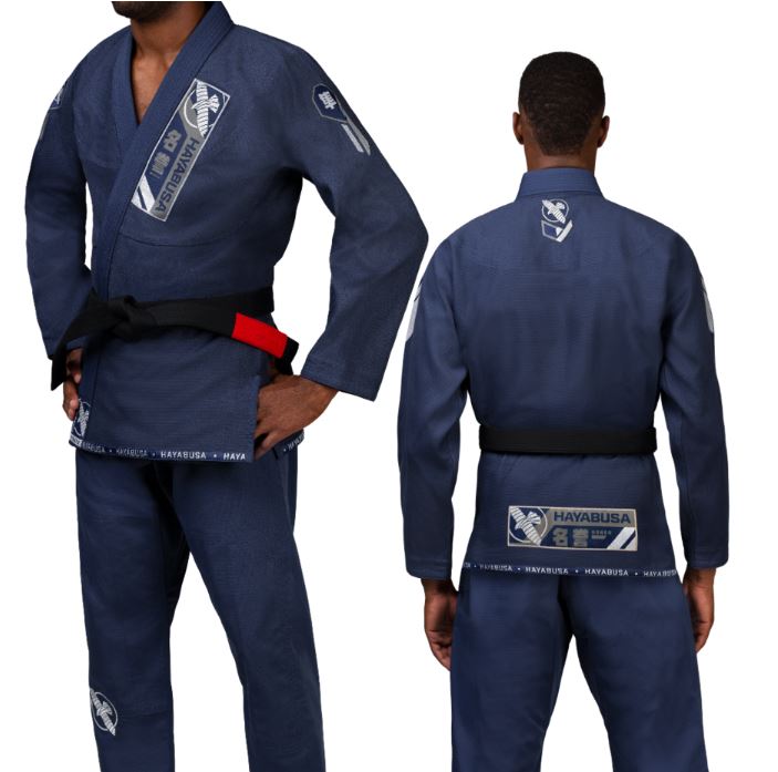 SALE Hayabusa BJJ Gi Ascend Lightweight, Dunkelblau