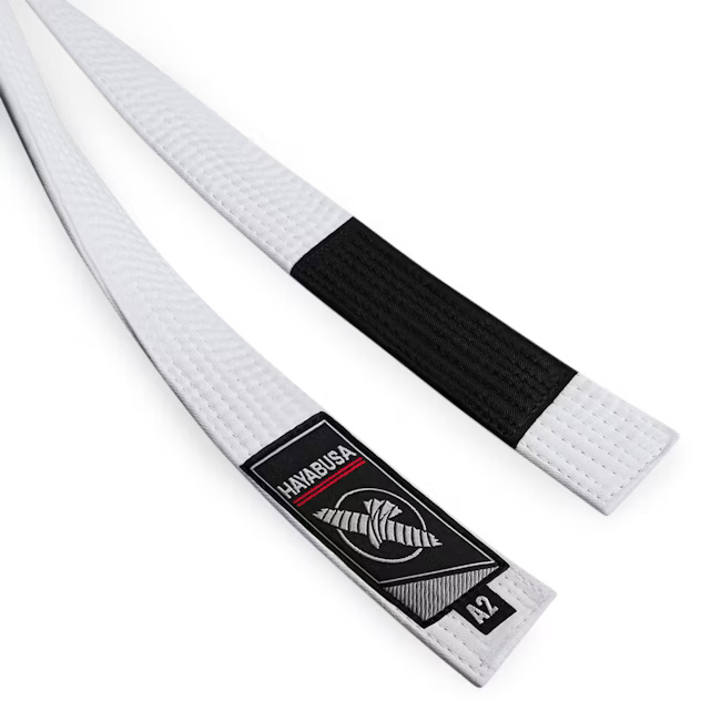 Hayabusa BJJ Belt, White