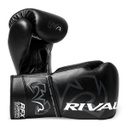 Rival Boxing Gloves RFX-Guerrero Sparring HDE-F Laces, Black