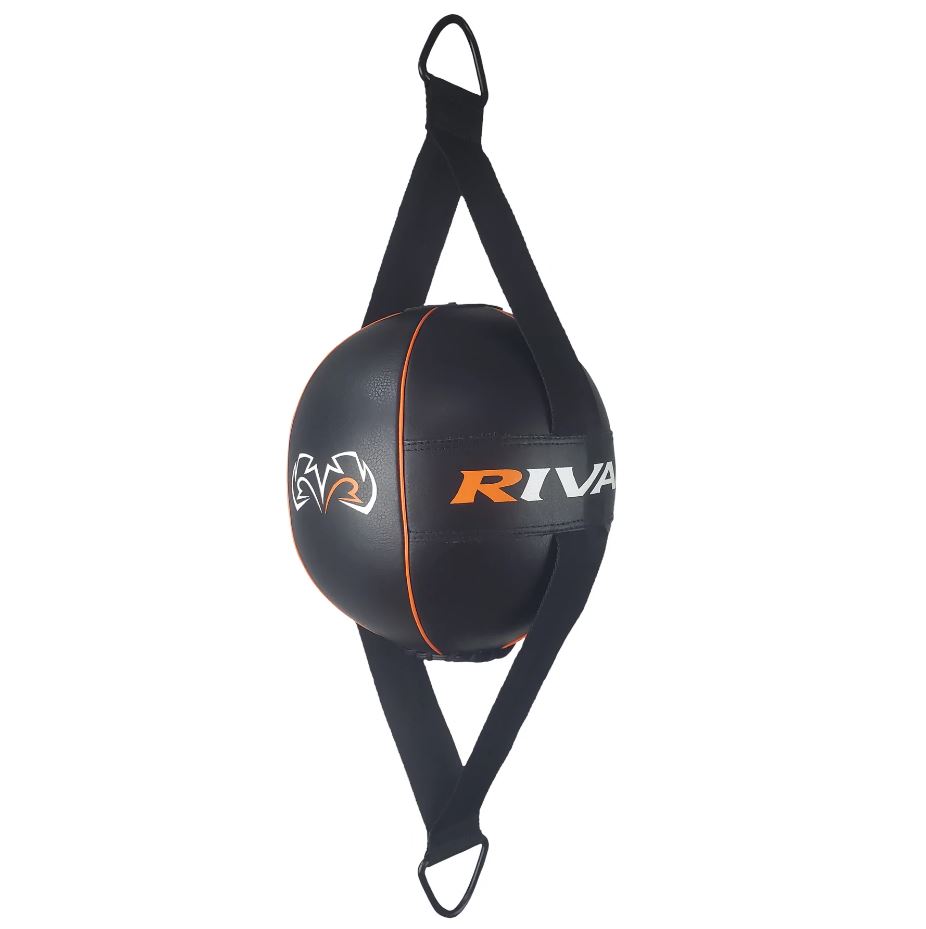 Rival Leather Double End Bag - 8&quot;