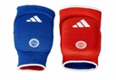 adidas Elbow Protectors WAKO Reversible, Blue-Red 
