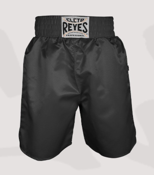 Cleto Reyes Boxing Shorts, Black