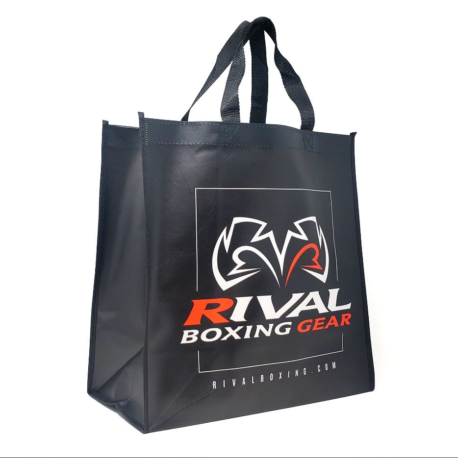 Rival Reusable Shopping Bag, Black