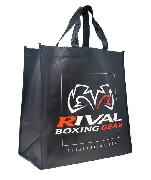 Rival Reusable Shopping Bag, Black