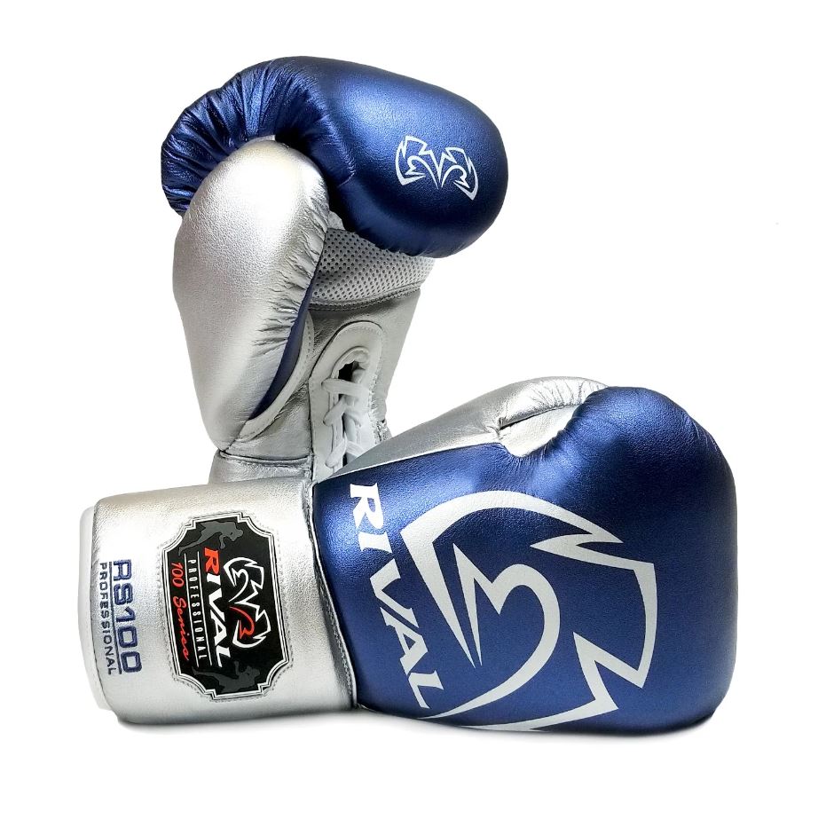 Rival Boxhandschuhe RS100 Professional Sparring mit Schnürung