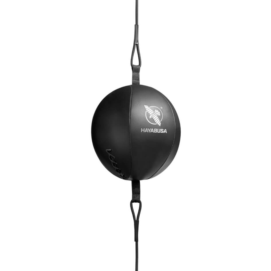 Hayabusa Double End Bag Round Ø30cm, Black