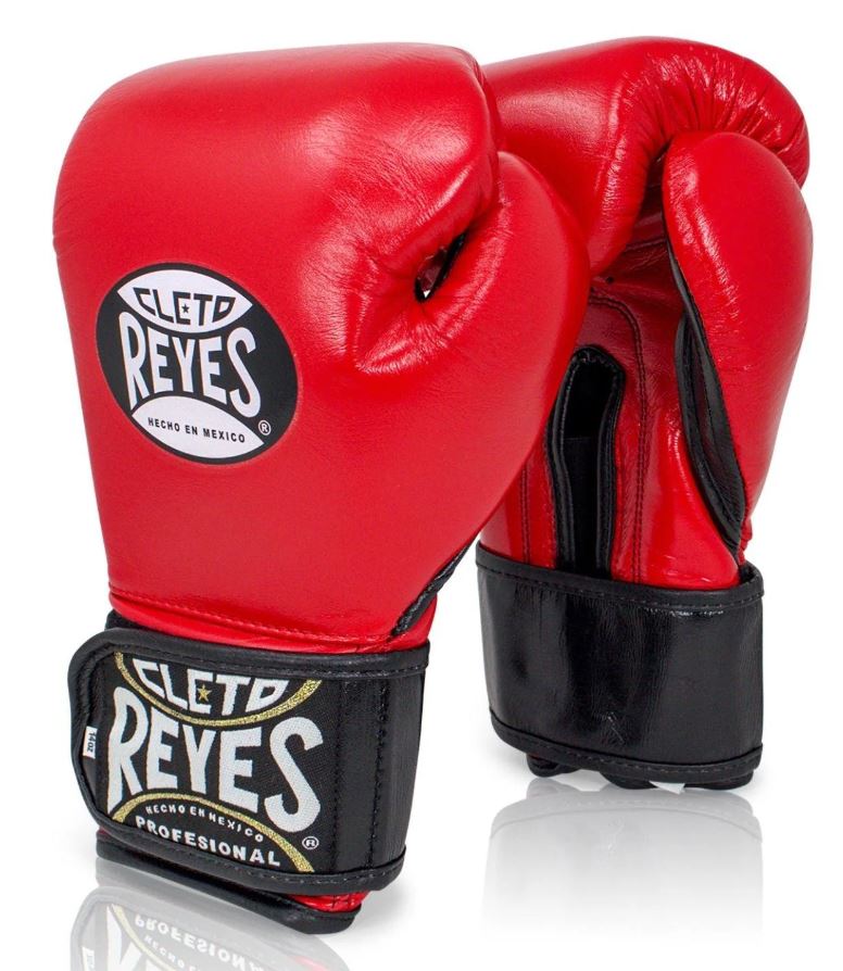 Cleto Reyes Boxhandschuhe Sparring Extra Heavy Padding, Rot