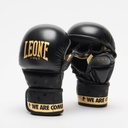 Leone MMA Sparring Gloves DNA, Black-Gold