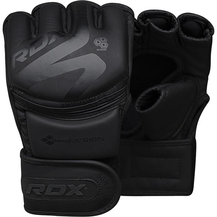 RDX MMA Training Gloves F15, Black