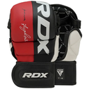 RDX MMA Sparring Gloves T6, Black-Red