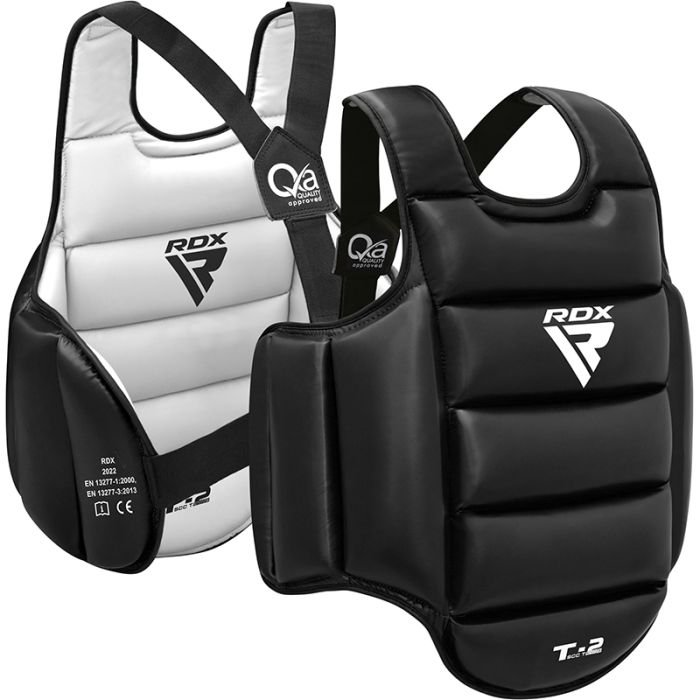 RDX Body Protector T2, Black-White