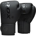 RDX Boxhandschuhe F6 Kara, Schwarz