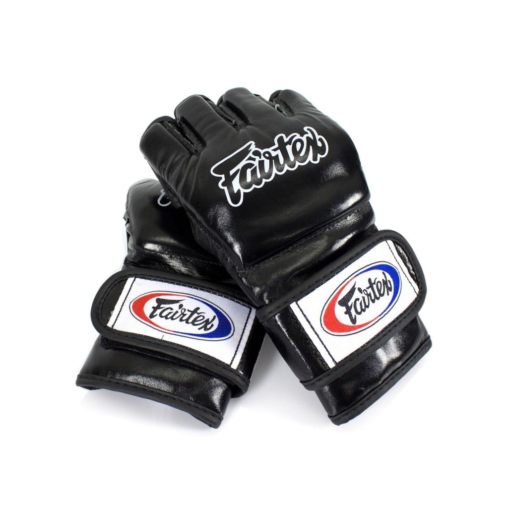 Fairtex MMA Fight Handschuhe FGV12, Schwarz