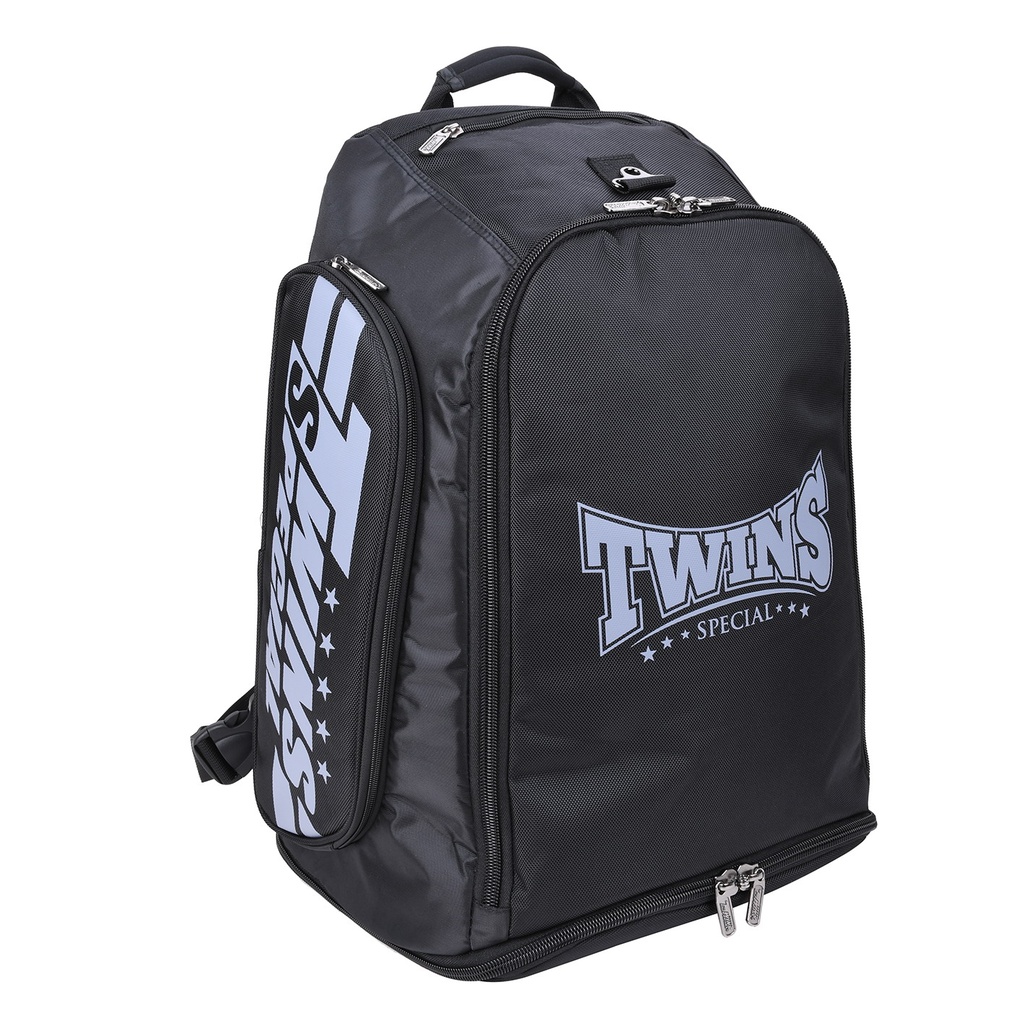Twins Gym Bag-Backpack CBBT2, Black