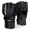 Phantom MMA Training Handschuhe Apex Hybrid, Schwarz
