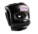 Twins Head Guard HGL10 Leather, Black