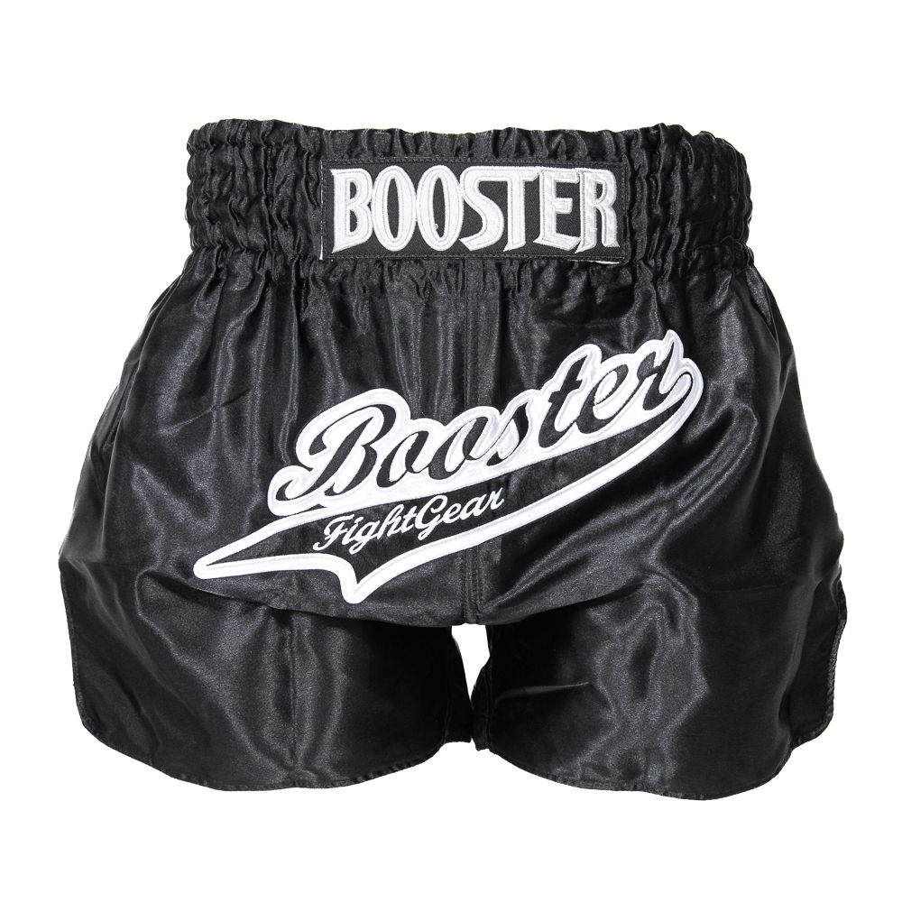 Booster Muay Thai Shorts Slugger Bk