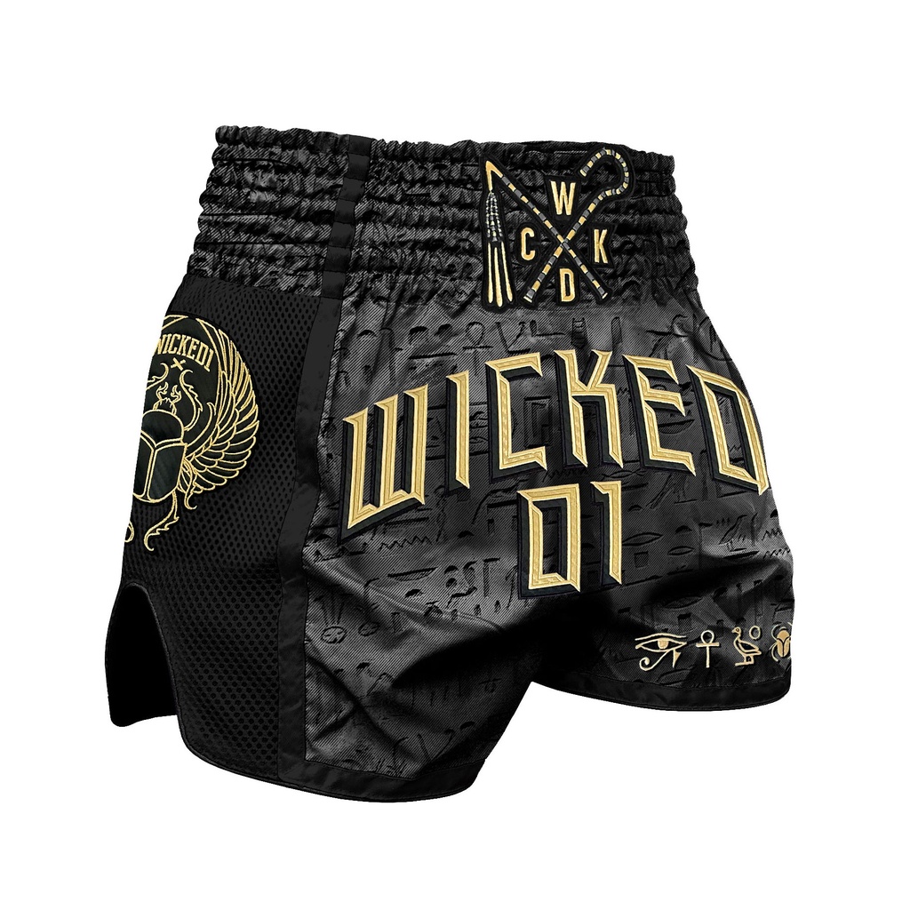 Wicked One Muay Thai Shorts Pharaoh