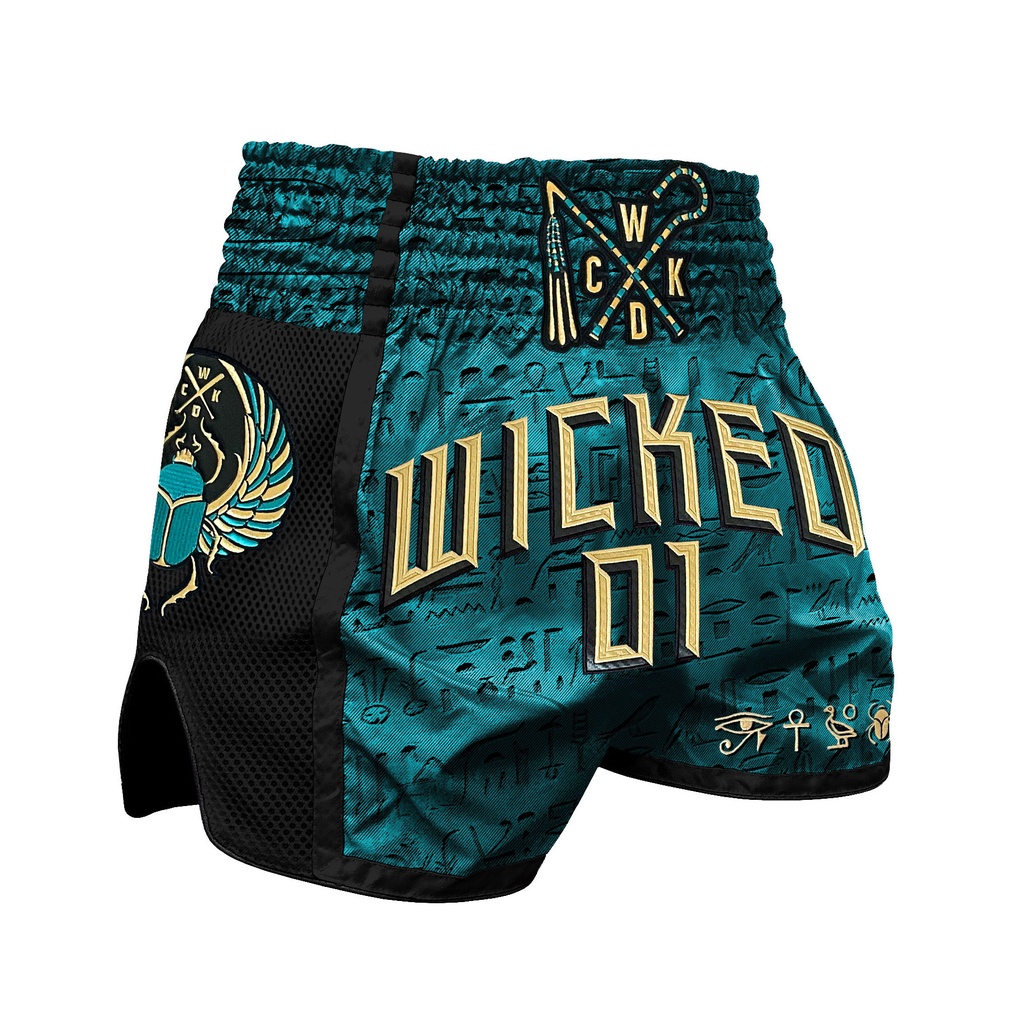 Wicked One Muay Thai Shorts Pharaoh