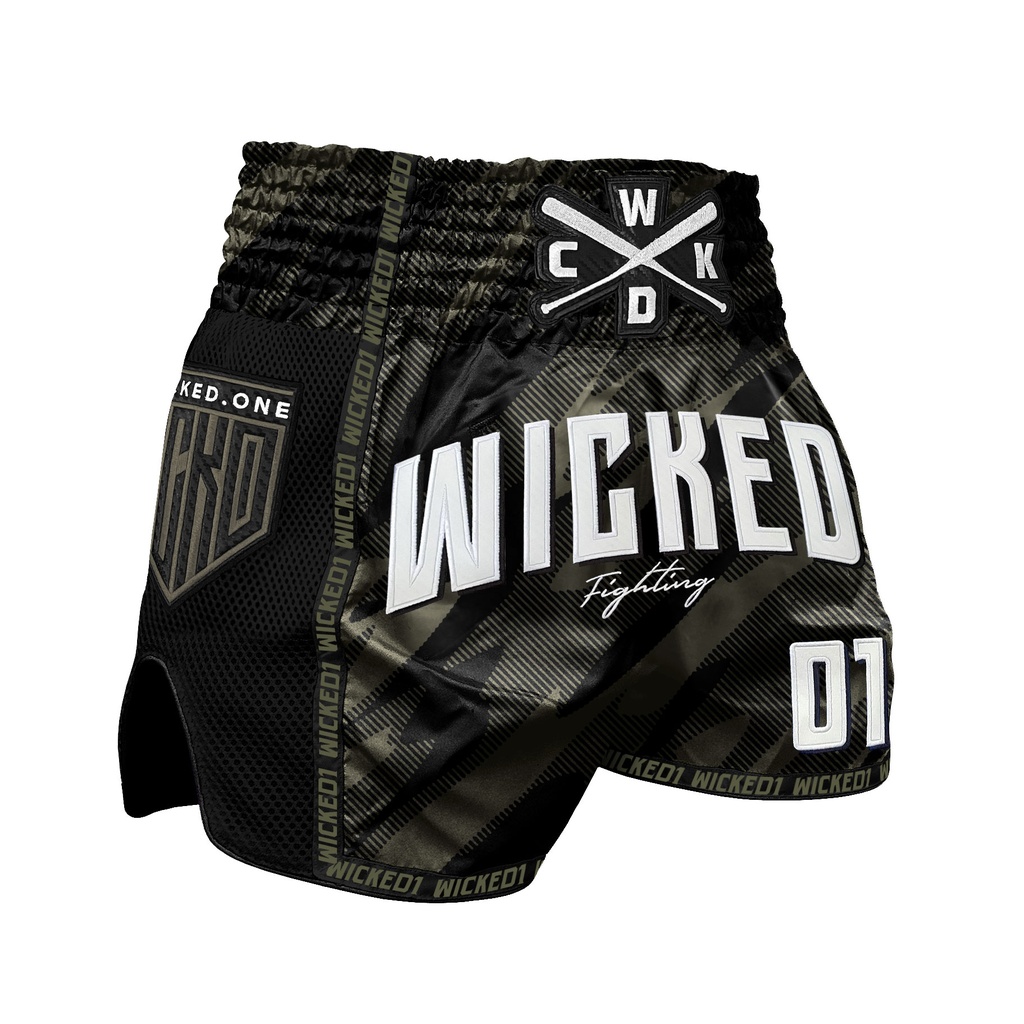 Wicked One Muay Thai Shorts Offensive