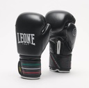 SALE 15 Leone Boxhandschuhe Flag, Schwarz