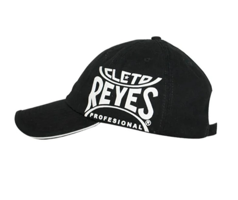 Cleto Reyes Cap Logo, Black