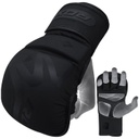 RDX MMA Sparring Gloves T15, Black