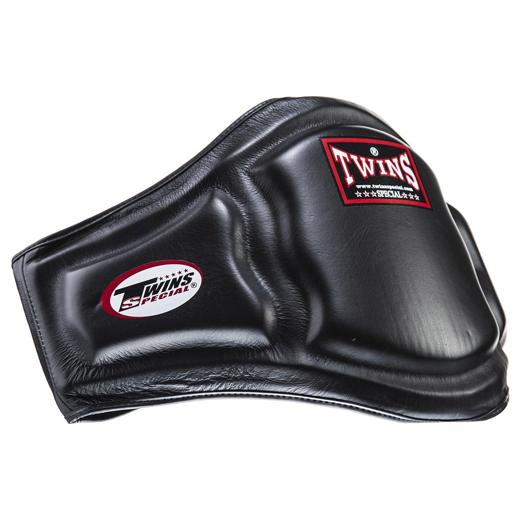 Twins Belly Pad BEPL-3 Leather, Black