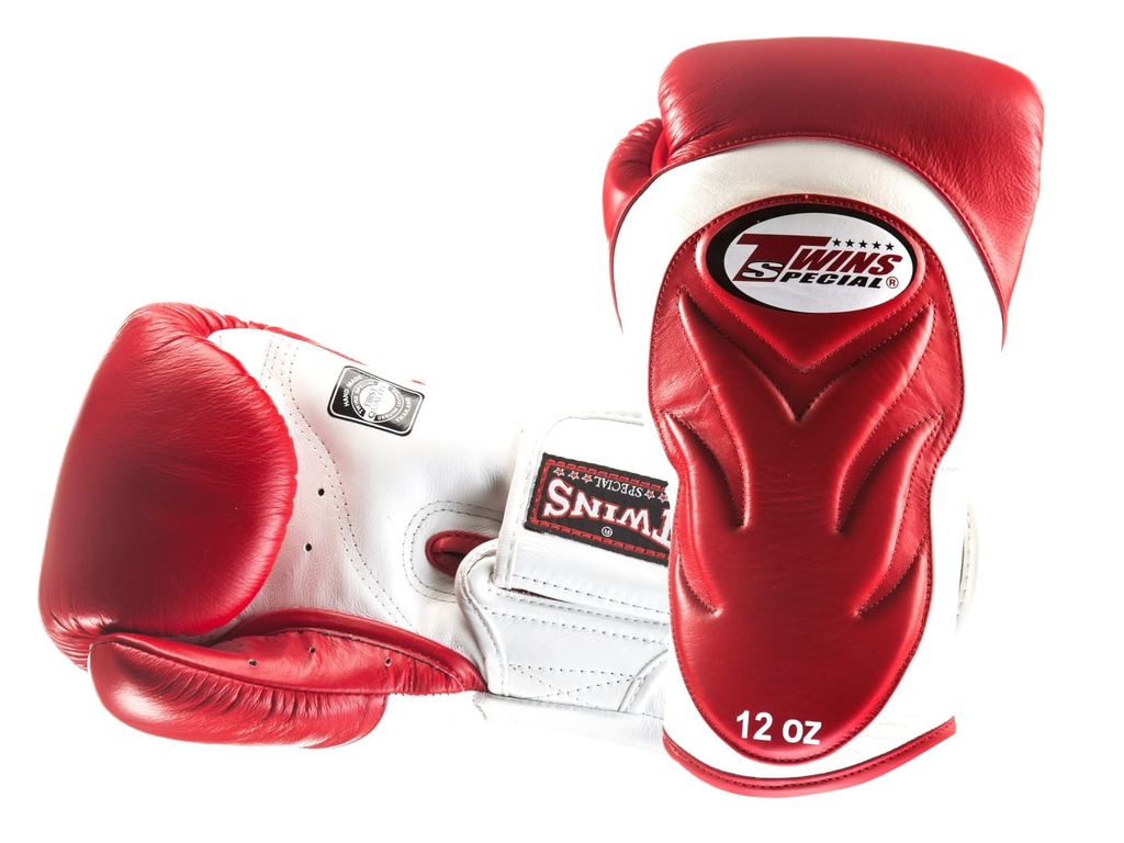 Twins Boxing Gloves BGVL-6, Red-White