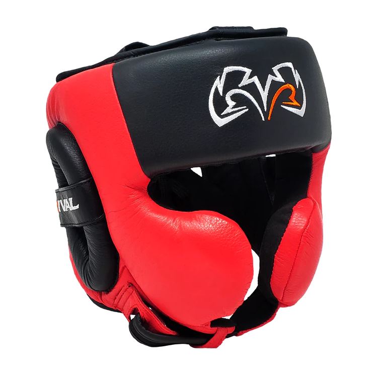 Rival Head Guard RHG30 Mexican, Black-Red