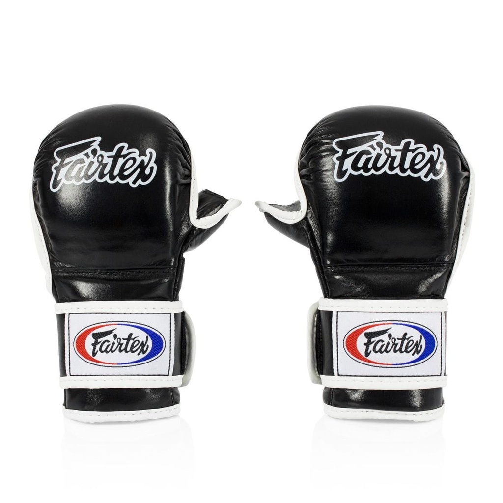 Fairtex MMA Sparring Handschuhe FGV15, Schwarz