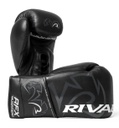 Rival Boxhandschuhe RFX-Guerrero Pro Fight SF-H mit Schnürung, Schwarz