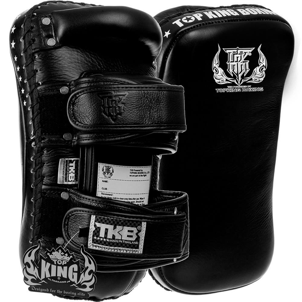Top King Thai Pads Super TKKPS, Schwarz