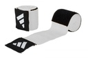 adidas Boxbandagen 3,5m Halbelastisch, Weiß