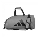 adidas Sporttasche/Rucksack 2in1 M PU, Grau