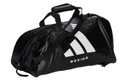 adidas Sporttasche/Rucksack BOXING 2in1 L PU, Schwarz-Weiss