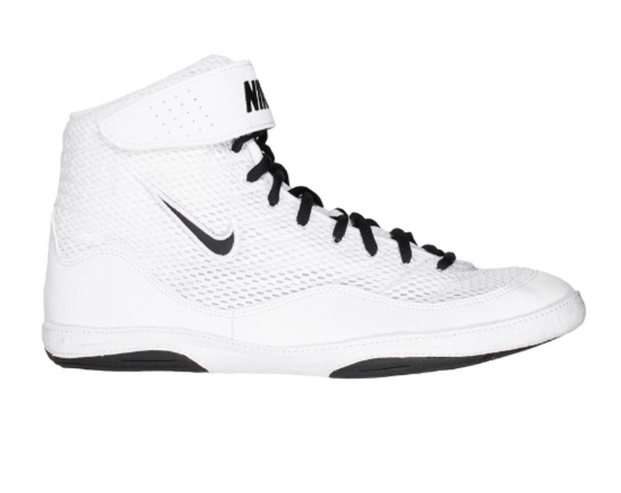 SALE 363 Nike Ringerschuhe Inflict 3, Weiss-Schwarz