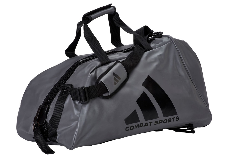 adidas Sporttasche/Rucksack COMBATS SPORTS 2in1 L PU, Grau