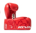 Rival Boxhandschuhe RFX-Guerrero Pro Fight SF-H mit Schnürung, Rot