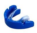 Opro x UFC Mouthguard Gold Braces for Braces, Blue