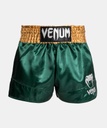 SALE 194 Venum Muay Thai Shorts Classic, Grün-Gold