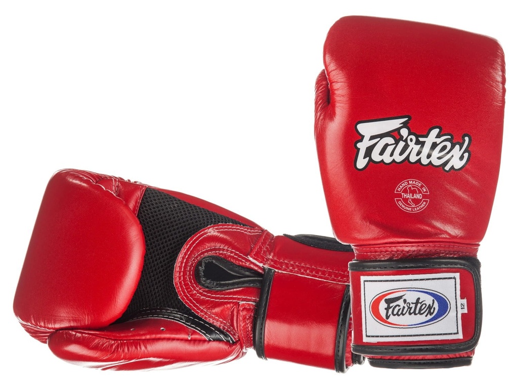 Fairtex Boxing Gloves BGV1 Air, Red