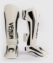 Venum Shin Guards Elite, White-Black