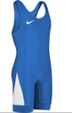 Nike Wrestling Singlet Grappler Elite, Blue-White